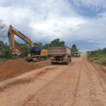 Goinfra executa obras na estrada municipal que liga Cavalcante a Colinas do Sul