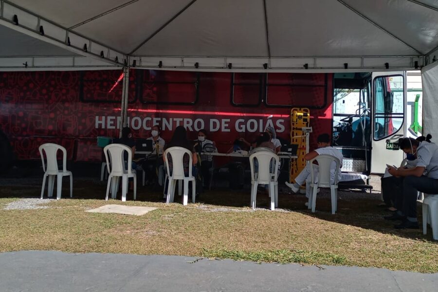 Hetrin fecha nova parceria com Hemocentro para coleta de sangue