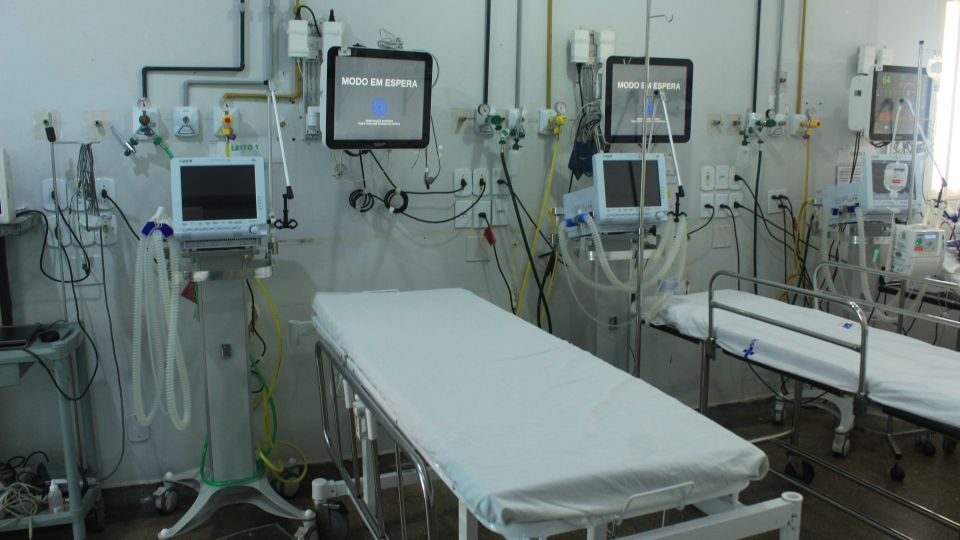 Hospital de Formosa tem 20 leitos de UTI