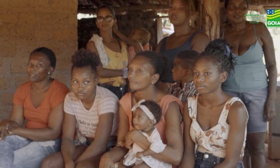 Goiás Social leva cursos profissionalizantes aos  Kalunga do Tinguizal