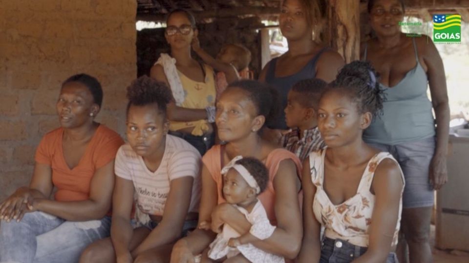 Goiás Social leva cursos profissionalizantes aos  Kalunga do Tinguizal