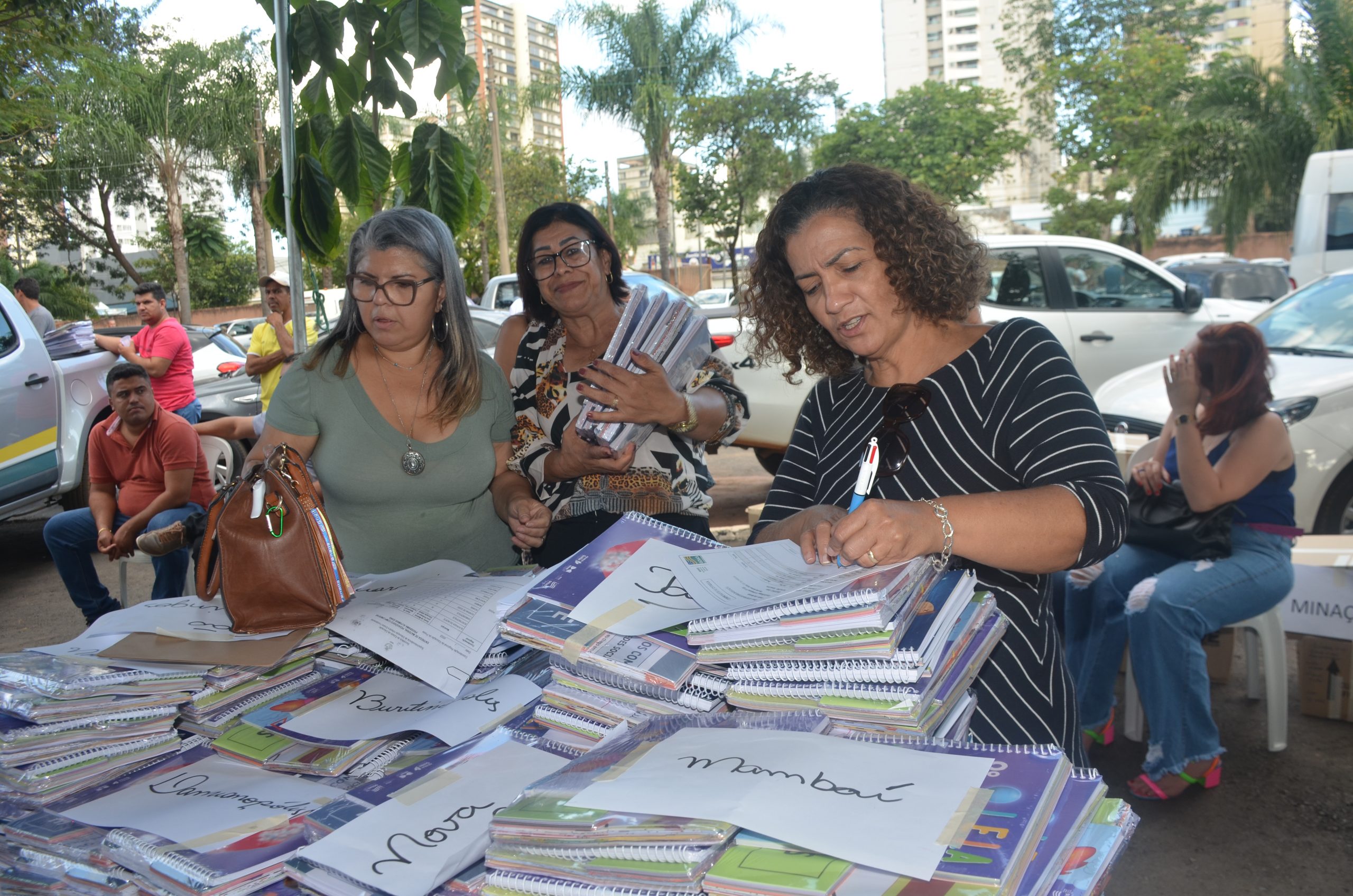 AlfaMais Goiás: professores recebem materiais de alfabetização