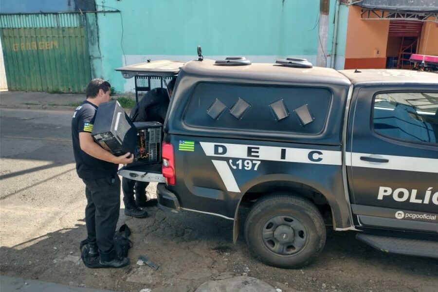 PC realiza operação contra fraude em licitações