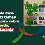 Painel da Casa Civil traz temas que tratam sobre Abril Verde, Azul e Laranja