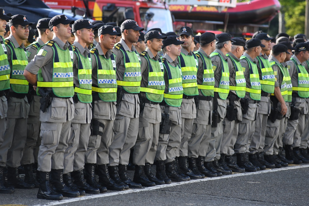 Governo de Goiás lança concurso público com 1.670 vagas para Polícia Militar