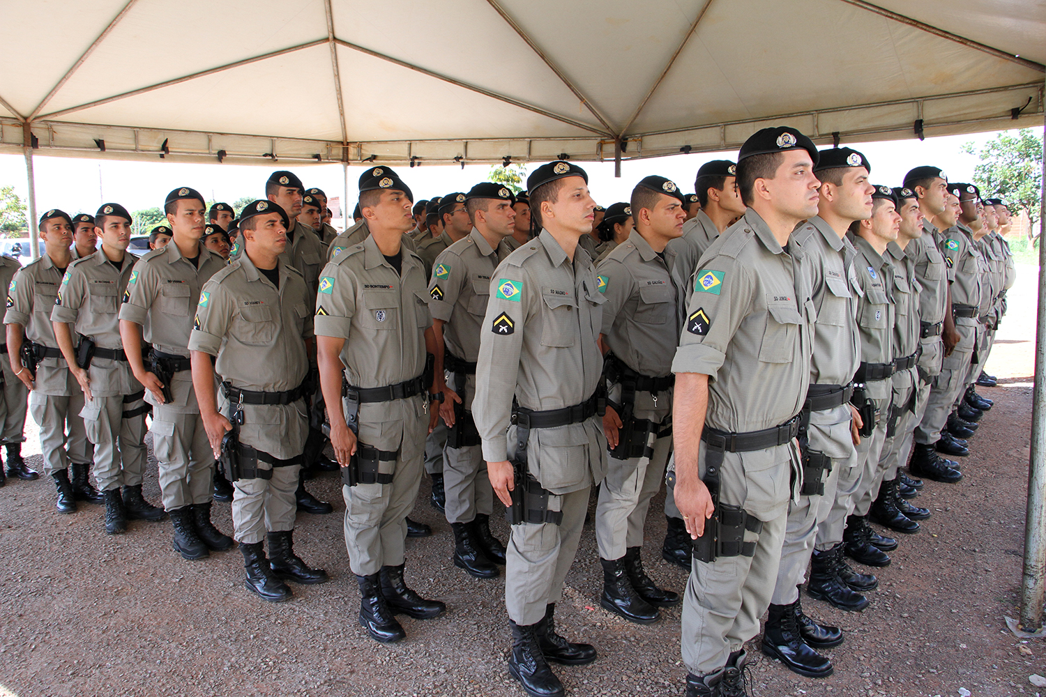 Governo de Goiás abre inscrições para concurso de soldado da Polícia Militar