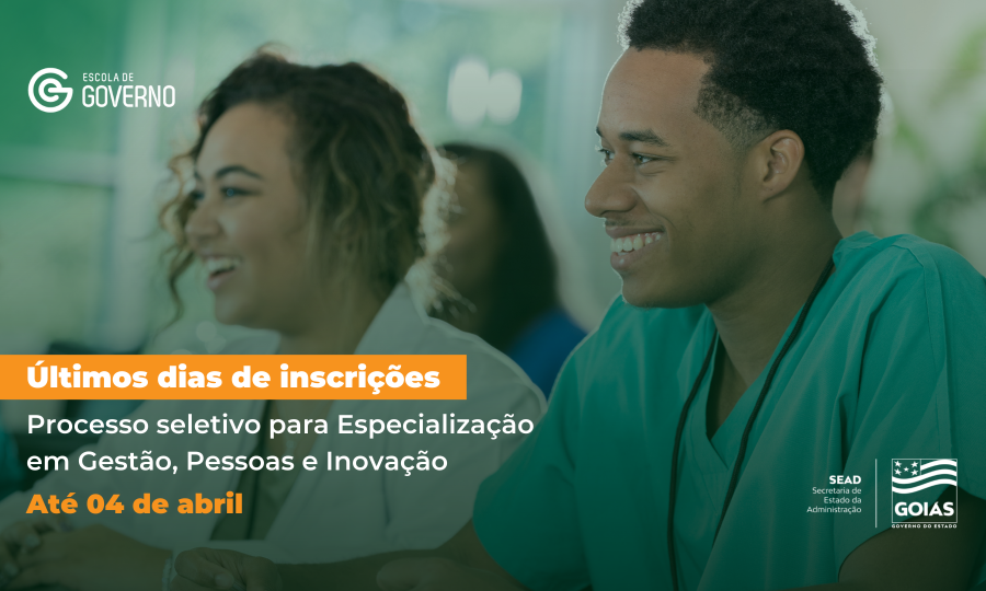 Inscrições para seleção de Especialização para servidores termina na segunda