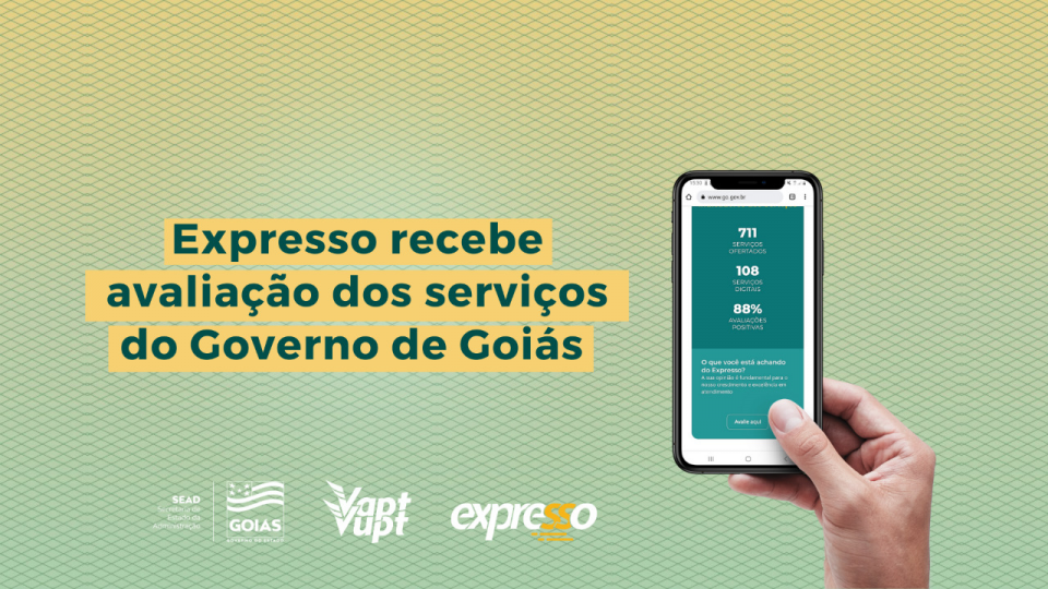 População pode avaliar serviços públicos por meio do Programa Expresso