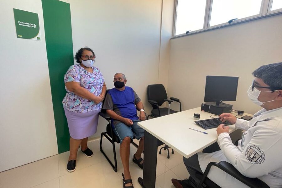 Policlínica muda rotina de pacientes em São Luís de Montes Belos