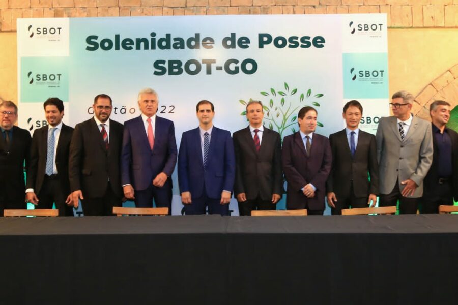 Governador participa da posse da direção da Regional da Sbot