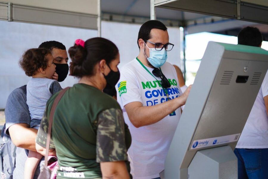 4º Mutirão Governo de Goiás, na região Leste de Goiânia, oferece 2,5 mil vagas de trabalho