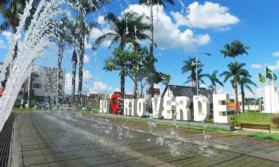 Governador Ronaldo Caiado cumpre agenda em Rio Verde, nesta quarta-feira (20)