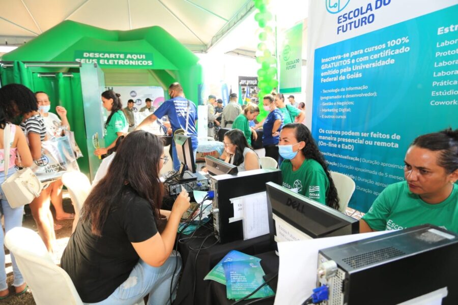 Cursos gratuitos de tecnologia oferecidos  durante 4º Mutirão têm 431 inscritos