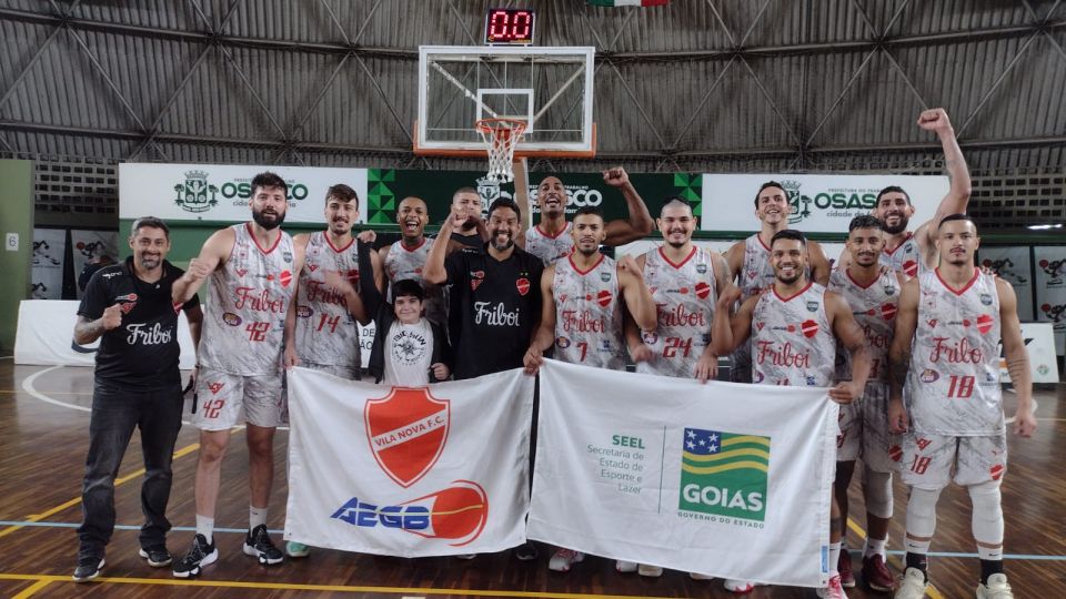 Vila Nova/AEGB fecha participação no Campeonato Brasileiro de Basquete na 5ª posição