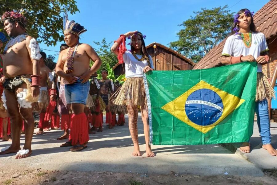 Escolas estaduais abordam interculturalidade na semana dos povos indígenas