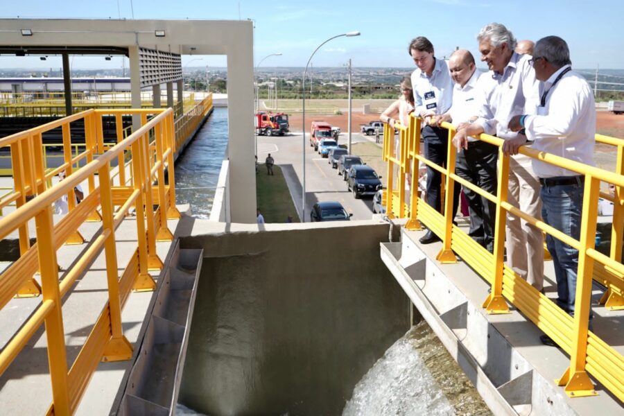 Inaugurado Sistema Produtor Corumbá, com investimento de R$ 440 milhões