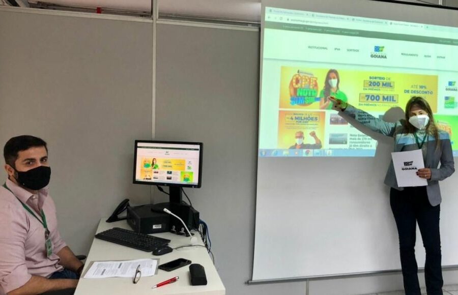 Moradora de Goiânia ganha R$ 50 mil no sorteio da Nota Goiana