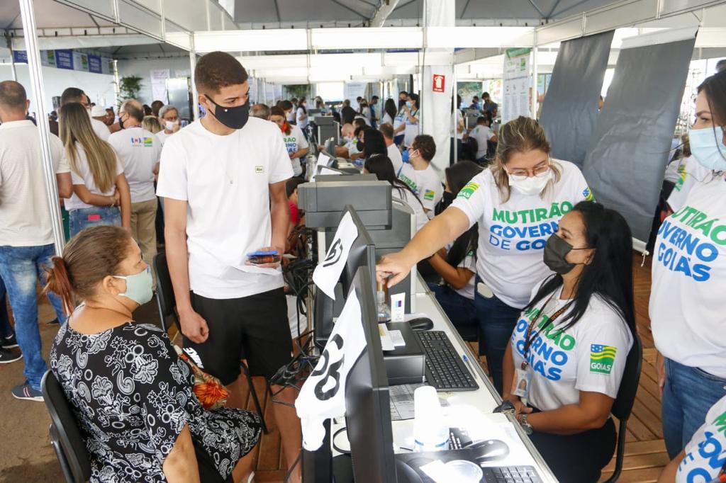 Detran disponibiliza 12 serviços gratuitos durante Mutirão Governo de Goiás