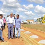 Em Catalão, Caiado lança obras do hospital regional e restauração do Dimic