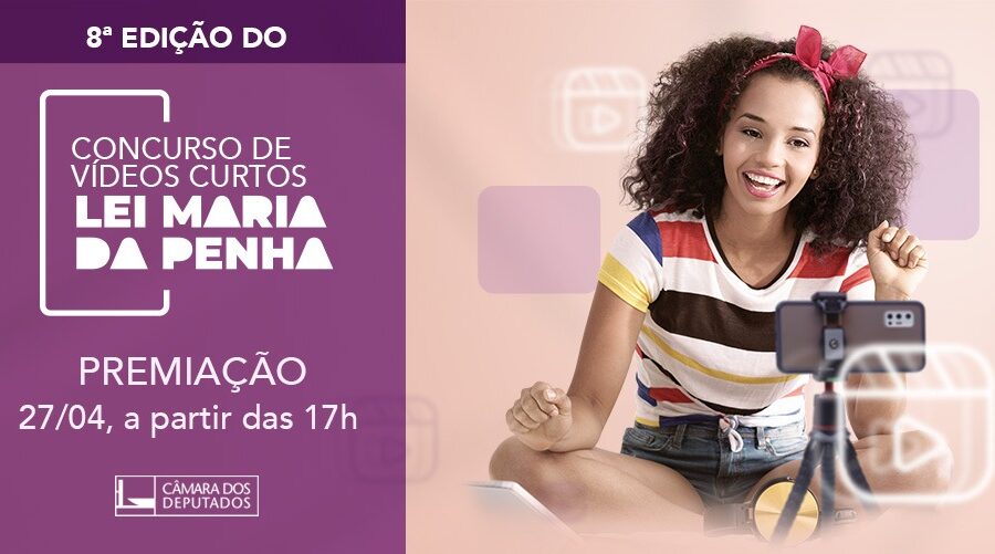 Estudante de Goiás vence concurso de vídeos sobre Lei Maria da Penha