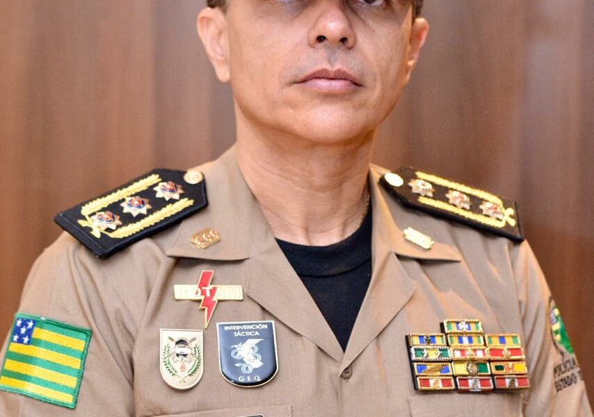 Governador empossa novo comando-geral da Polícia Militar de Goiás