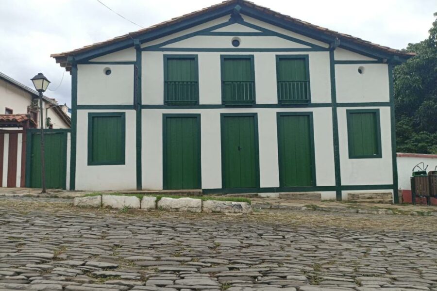 Obras do Teatro de Pirenópolis serão retomadas
