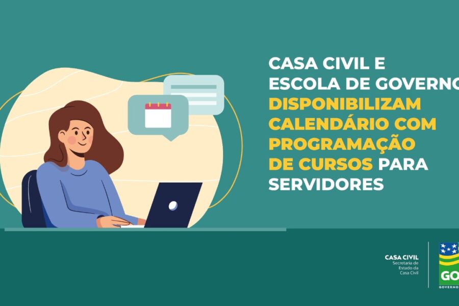 Escola de Governo disponibiliza novo calendário de cursos