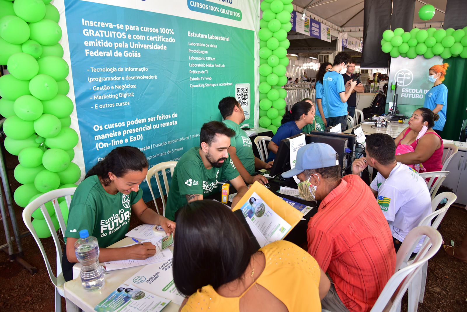 5° Mutirão realiza mais de 130 mil atendimentos e bate recorde em número de serviços