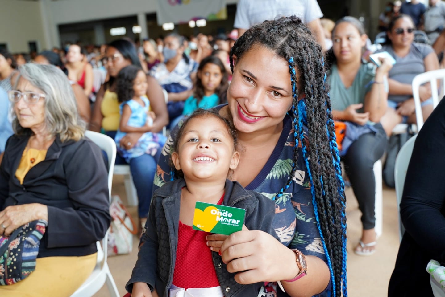 Cartões do Aluguel Social serão entregues a  famílias do Entorno do DF nesta sexta (20)