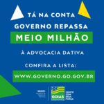 Governo repassa meio milhão à Advocacia Dativa