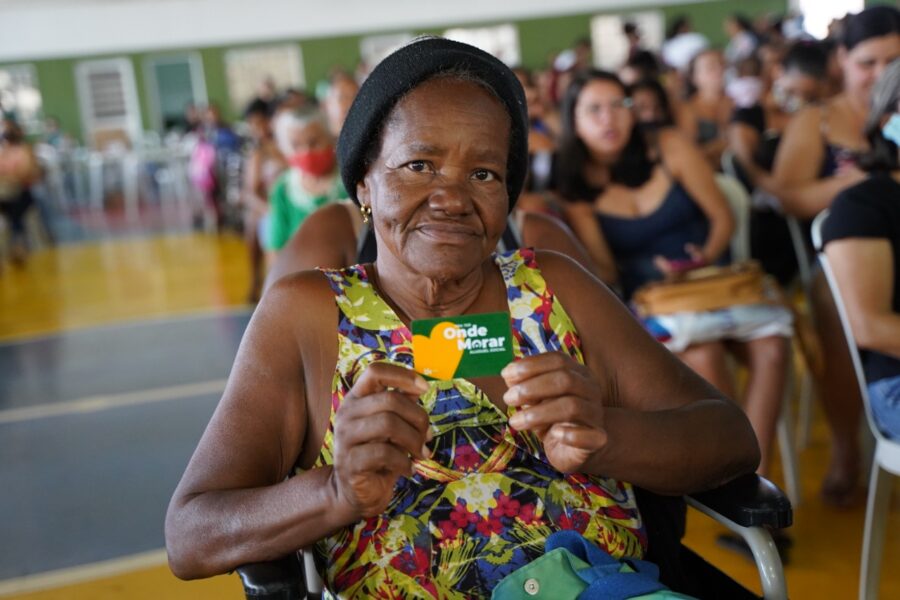 Aluguel Social inscreve moradores de Catalão, Nova América e Caldazinha