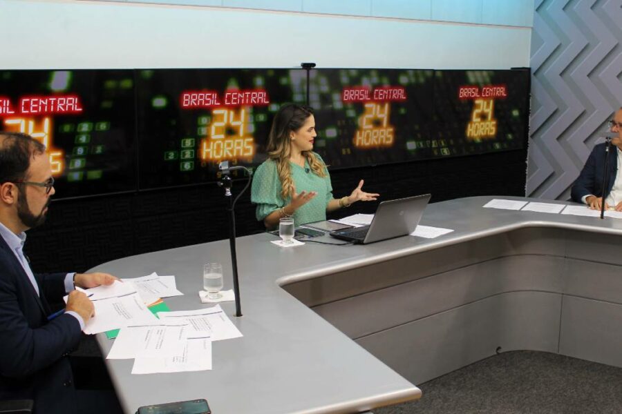 Brasil Central 24 Horas: extensa programação local ao vivo é um marco na TV