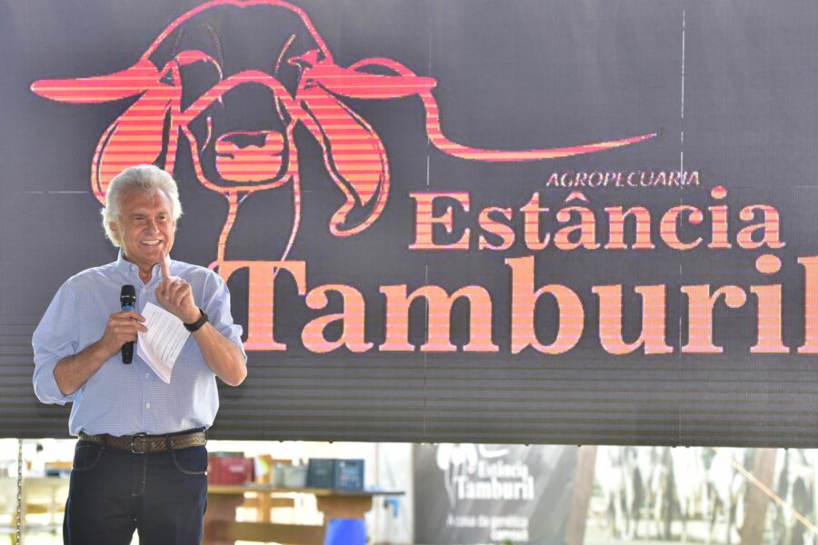 Em Bela Vista, Caiado diz apostar na ciência para expansão do setor de leite