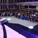 Caiado participa da celebração aos 62 anos da Igreja Quadrangular em Goiás