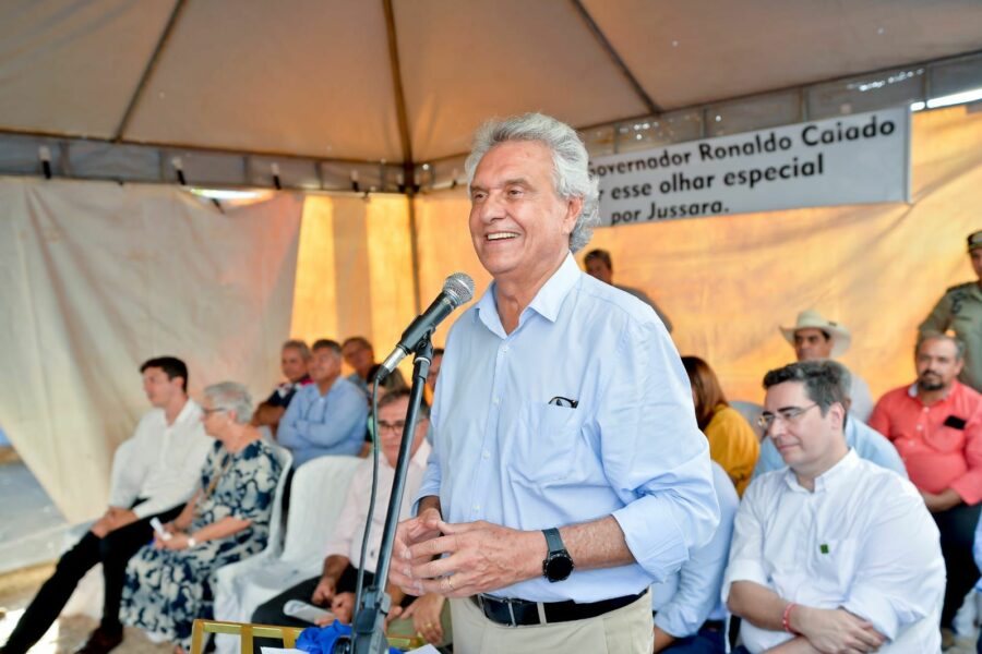 Governador cumpre agenda em Goiânia e Águas Lindas de Goiás