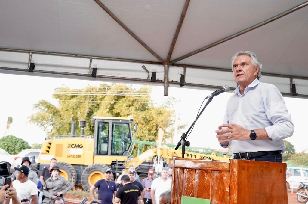 Governador cumpre agenda em Goiânia, nesta quinta-feira (12)