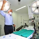 Caiado inaugura UTIs neonatal e maternidade do Hospital Estadual de Uruaçu