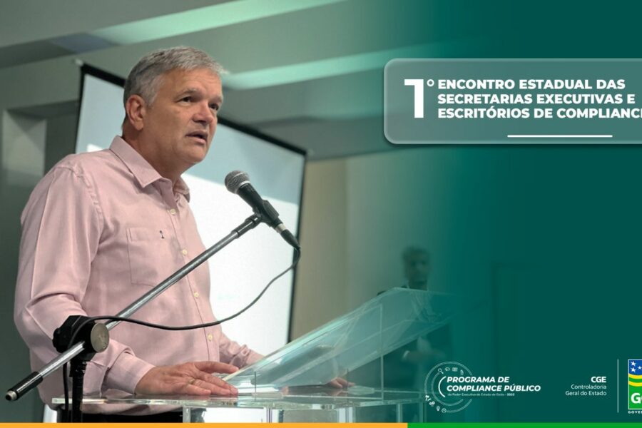 CGE realiza 1º Encontro Estadual das Secretarias Executivas e Escritórios de Compliance