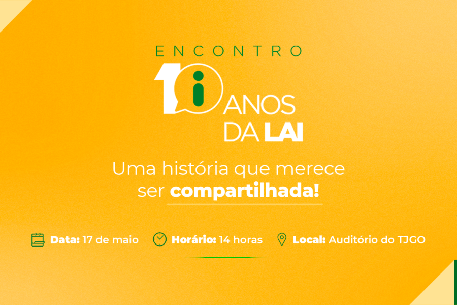Goiás promove encontro sobre os 10 anos da Lei de Acesso à Informação