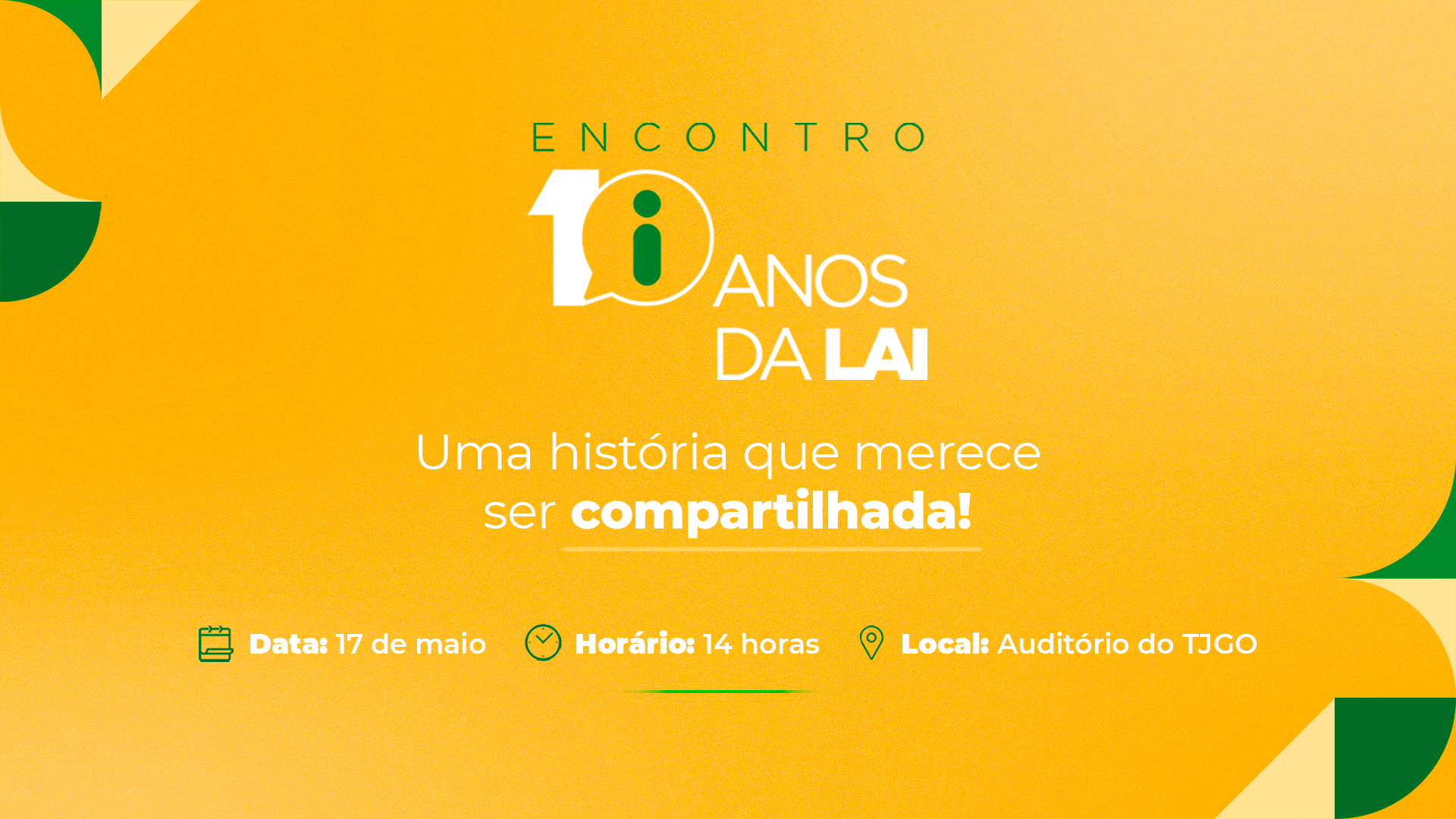 Goiás promove encontro sobre os 10 anos da Lei de Acesso à Informação