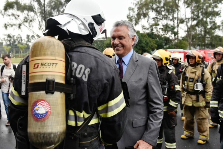 PL do Governo de Goiás prevê reestruturação de carreiras do Corpo de Bombeiros