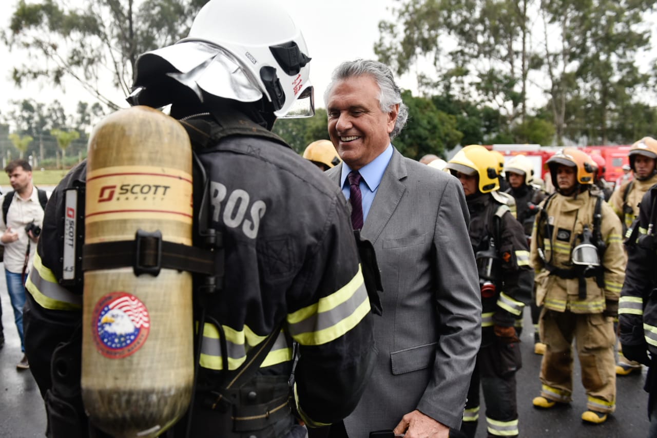 PL do Governo de Goiás prevê reestruturação de carreiras do Corpo de Bombeiros