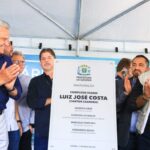 Caiado participa da inauguração do Complexo Viário da Jamel Cecílio