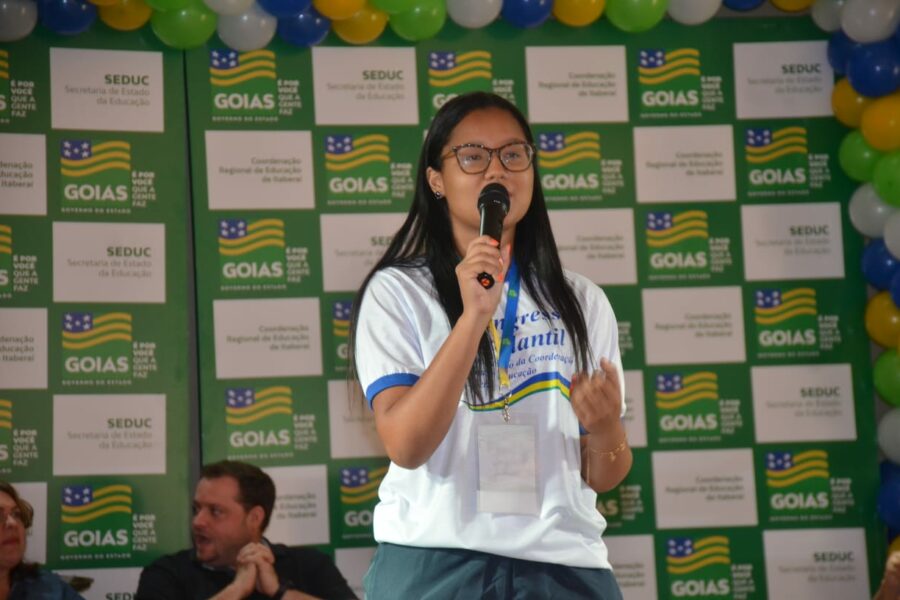 CRE de Itaberaí realiza congresso sobre protagonismo juvenil
