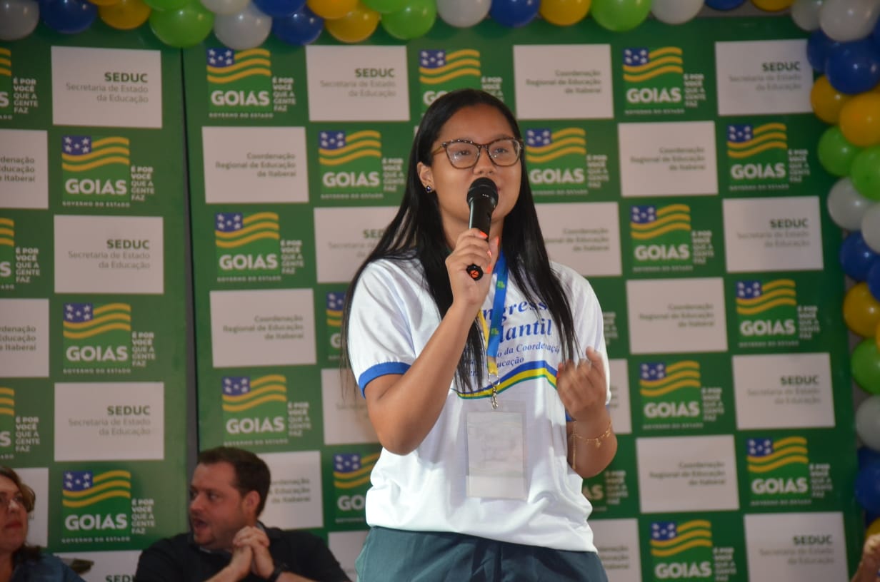 CRE de Itaberaí realiza congresso sobre protagonismo juvenil