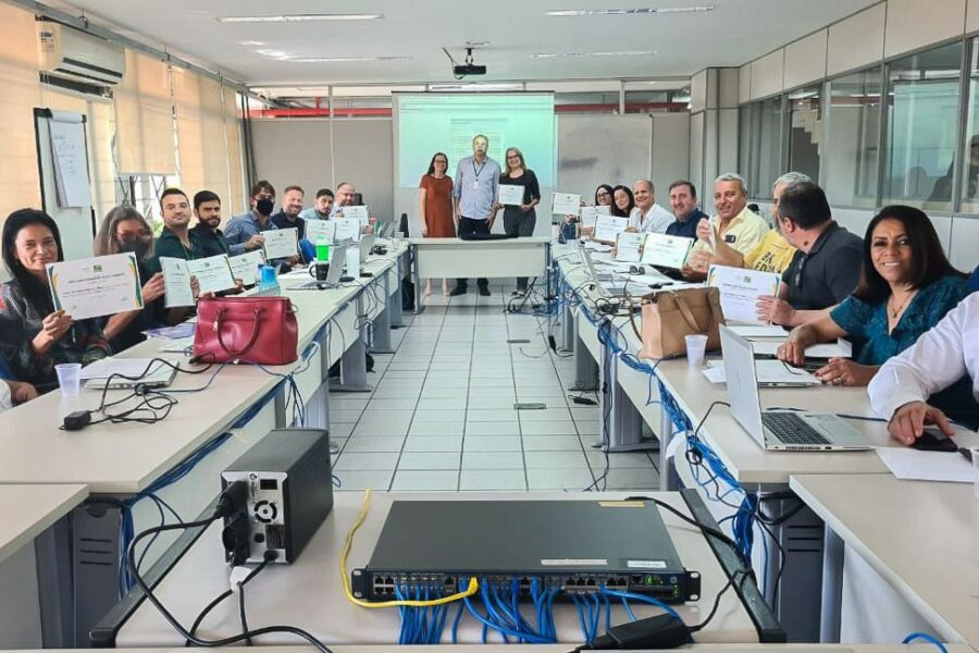Auditores concluem Curso de Escrituração Fiscal Digital