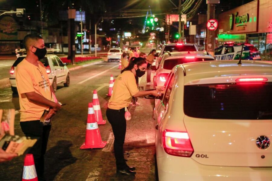 Detran-GO intensifica Balada Responsável no final de semana