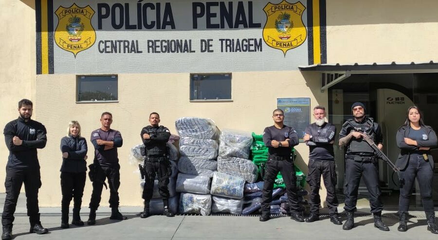 DGAP inicia distribuição de cobertores nas unidades prisionais