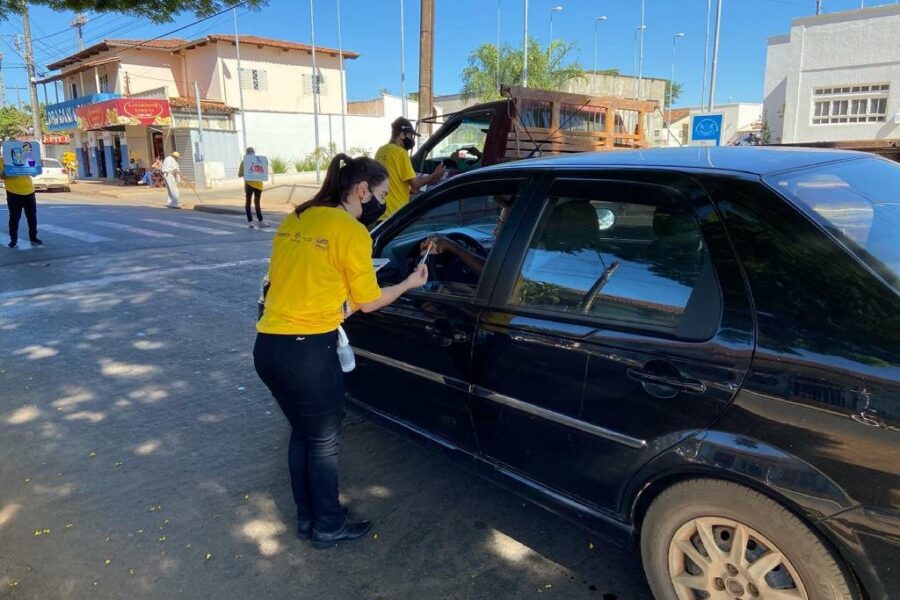 SES promove ações para reduzir acidentes de trânsito
