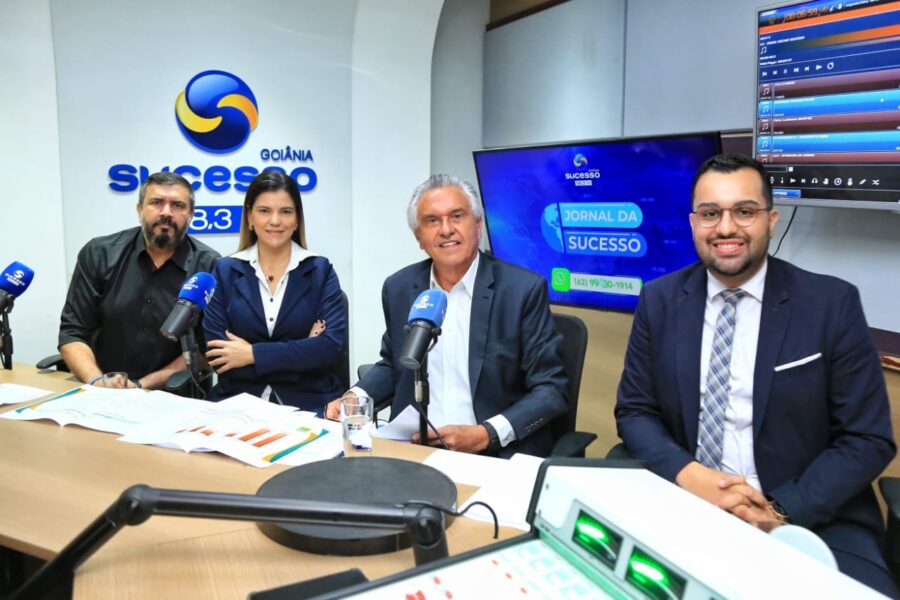 Em entrevista, Caiado fala de concursos e desafio imposto pela pandemia